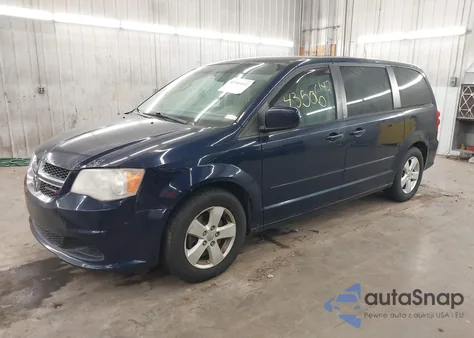 2014 Dodge Grand Caravan Se из США, поврежденный, VIN 2C4RDGBG8ER100018